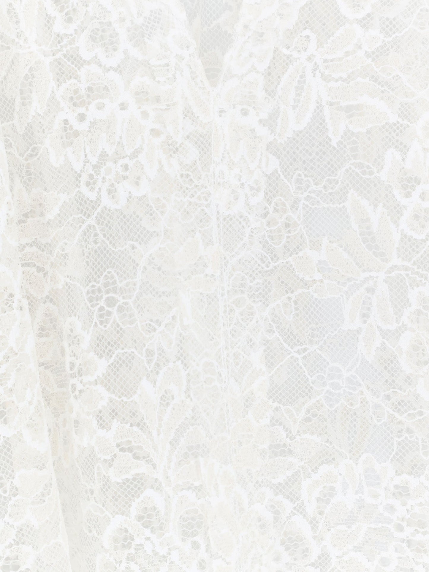 Lace Shirt White