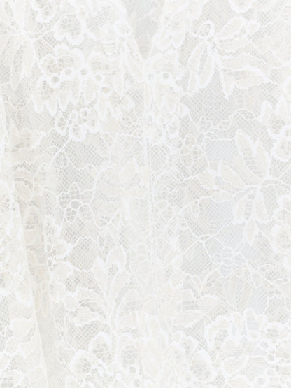 Lace Shirt White