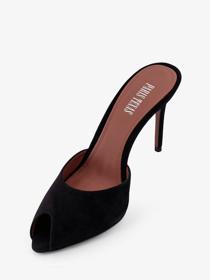Vera Suede Sandals