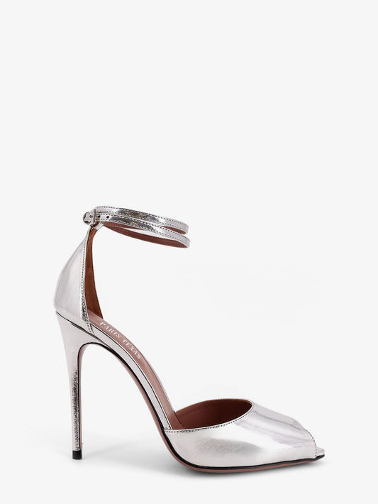Laminated Leather Sandals