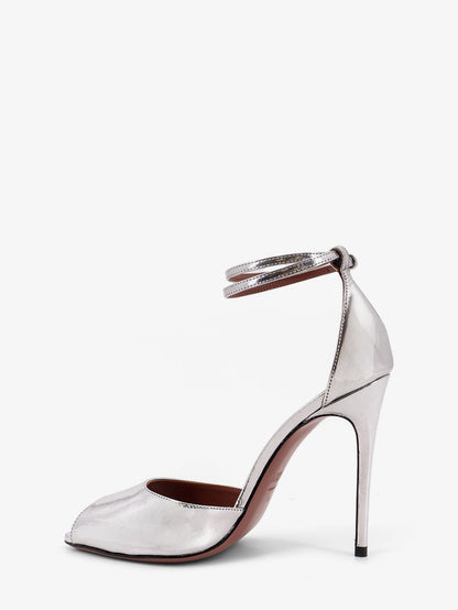 Laminated Leather Sandals