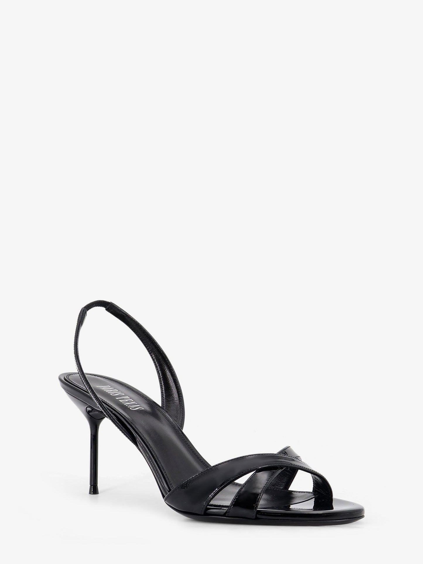 Sandals Lidia Patent Leather Black