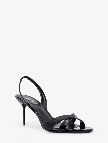 Sandals Lidia Patent Leather Black