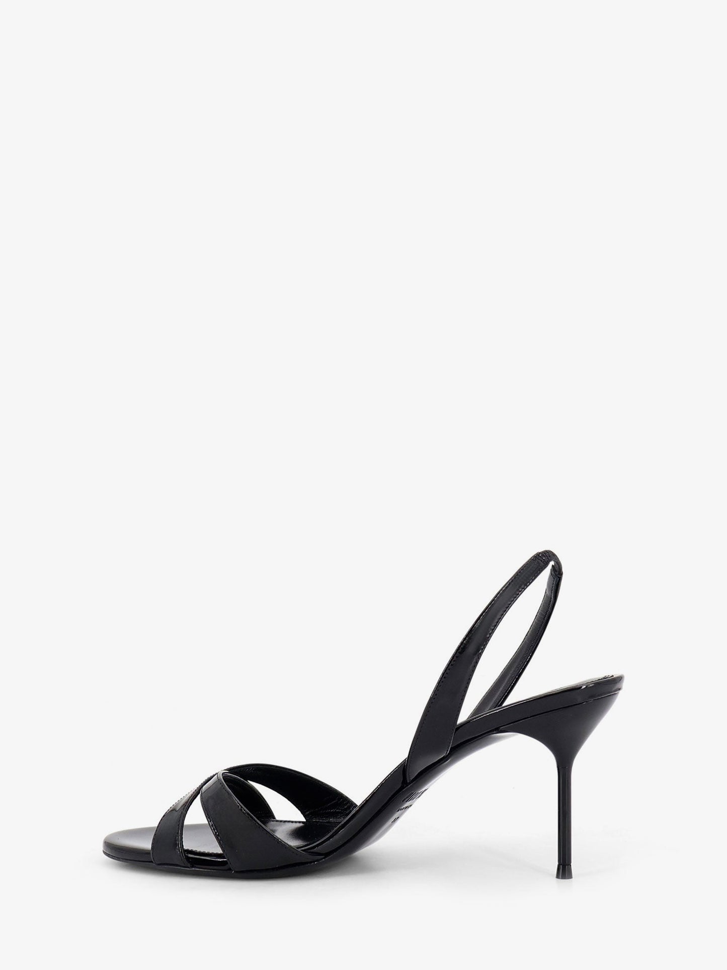 Sandals Lidia Patent Leather Black
