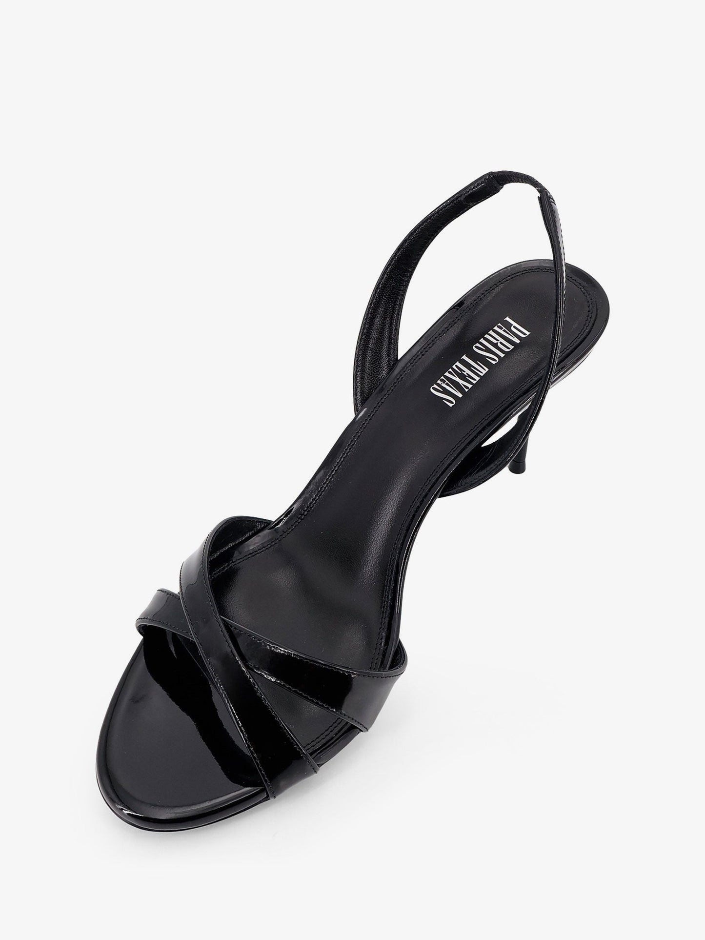 Sandals Lidia Patent Leather Black