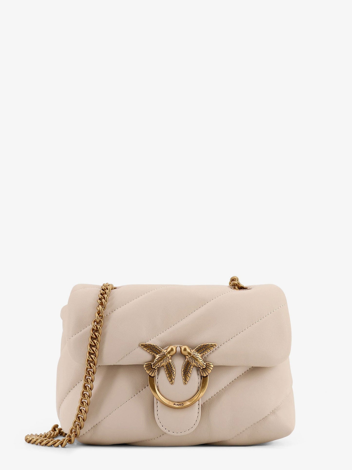 Love Puff Mini Quilted Crossbody Bag
