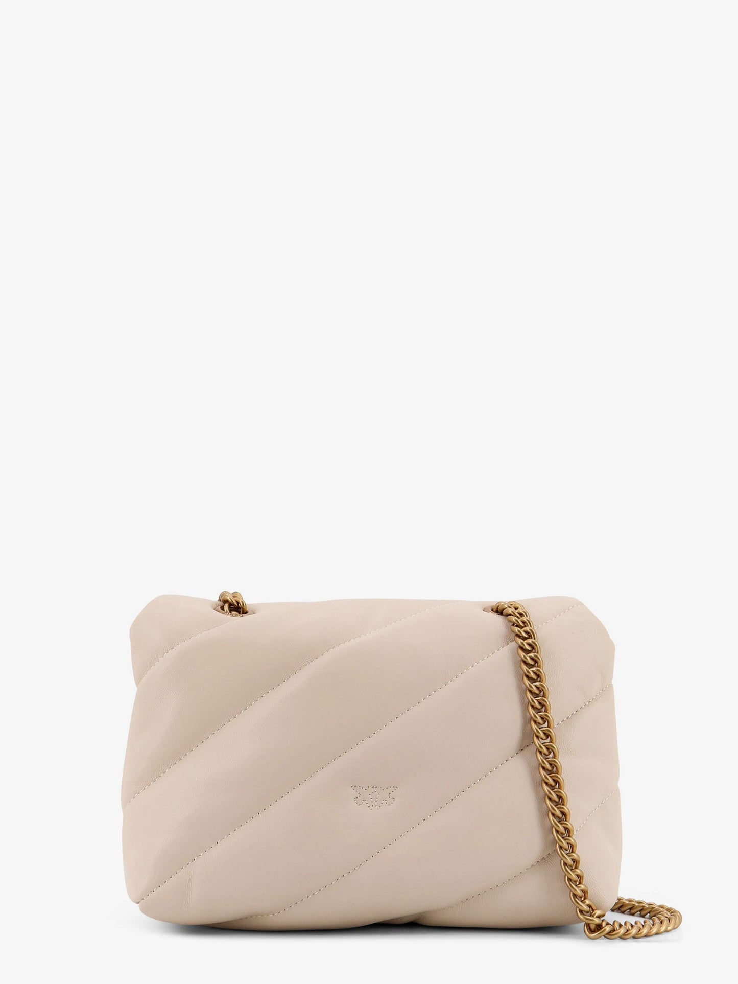 Love Puff Mini Quilted Crossbody Bag