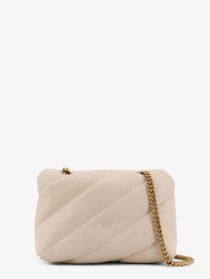 Love Puff Mini Quilted Crossbody Bag