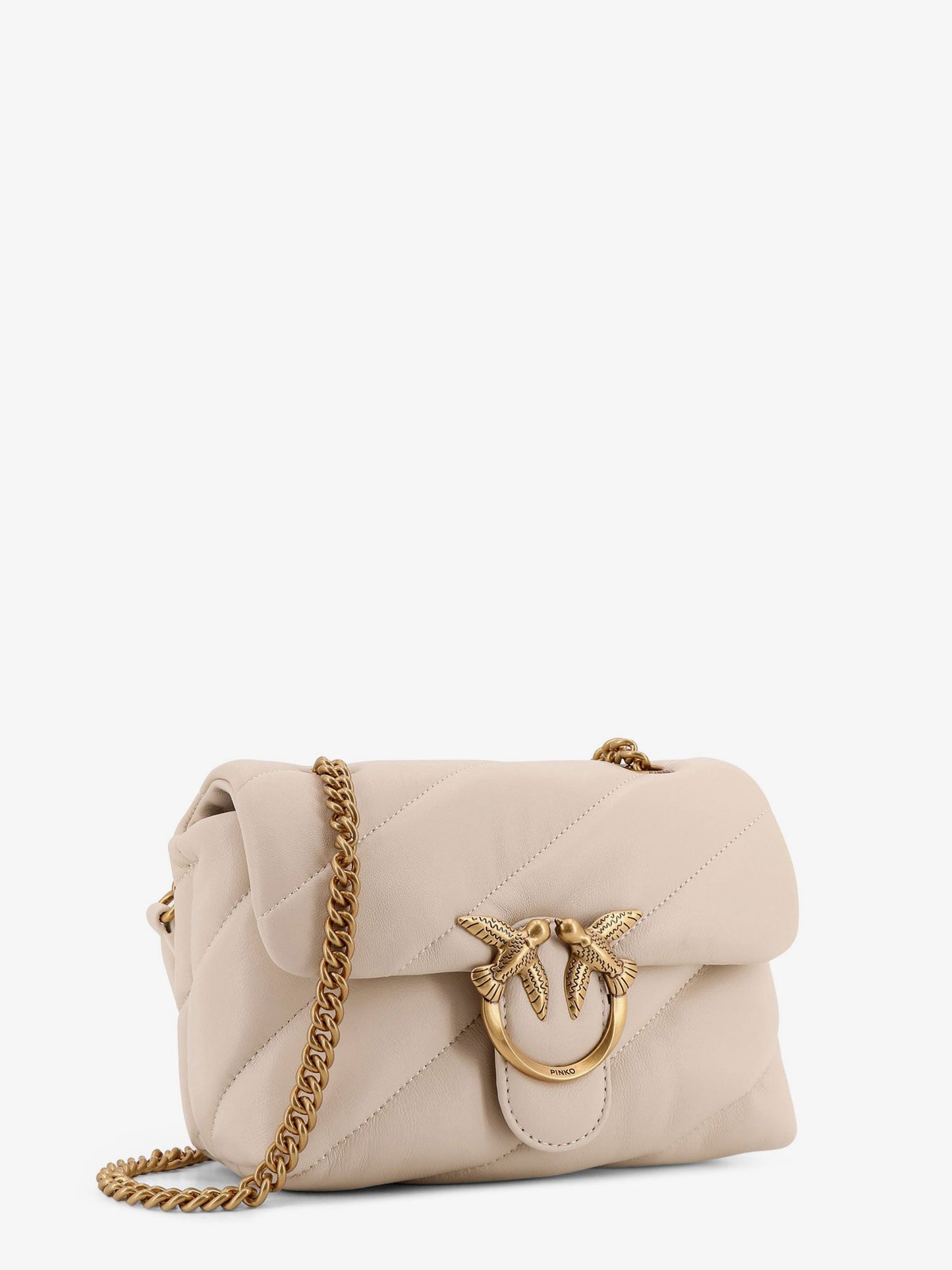 Love Puff Mini Quilted Crossbody Bag