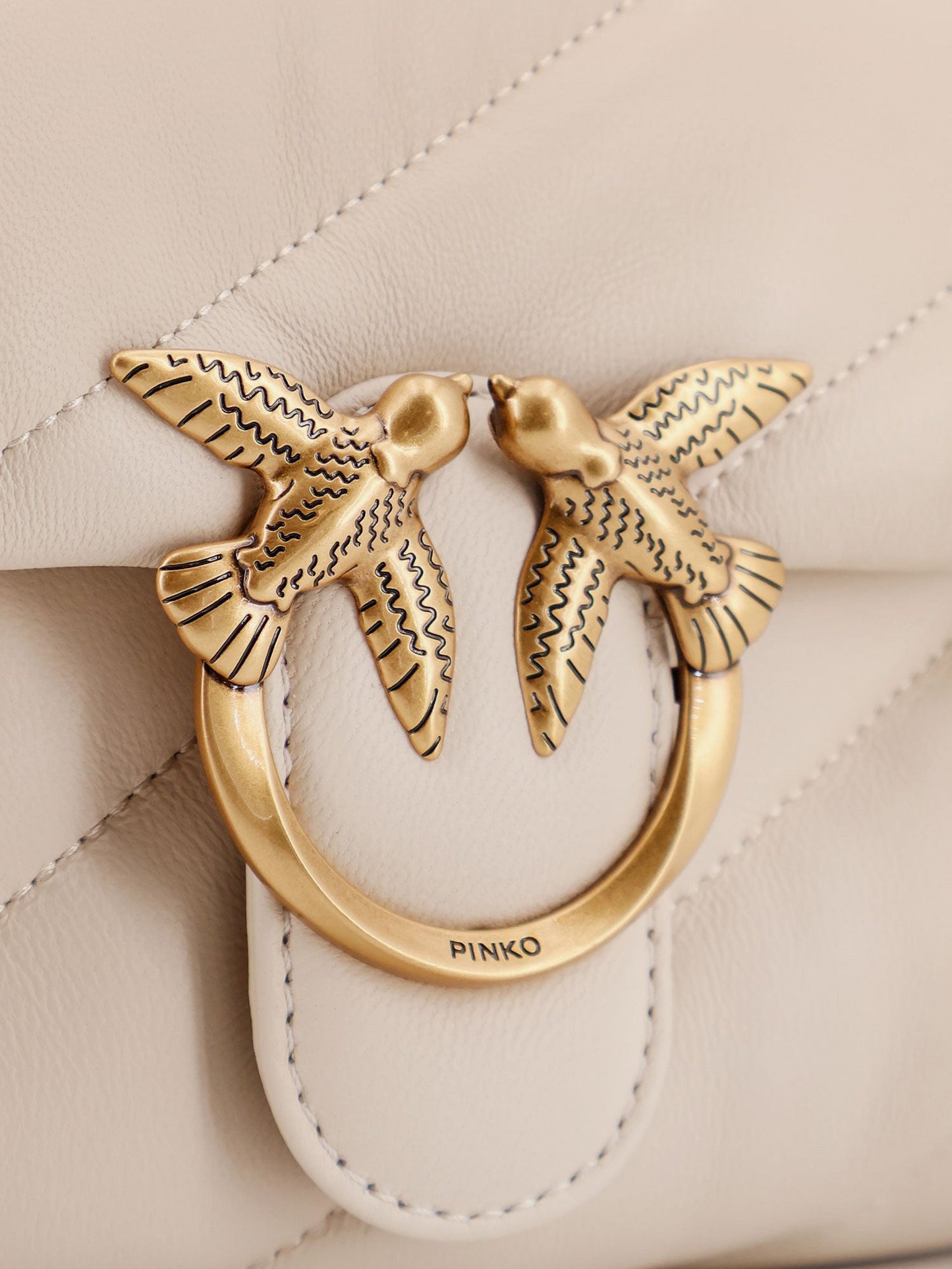 Love Puff Mini Quilted Crossbody Bag