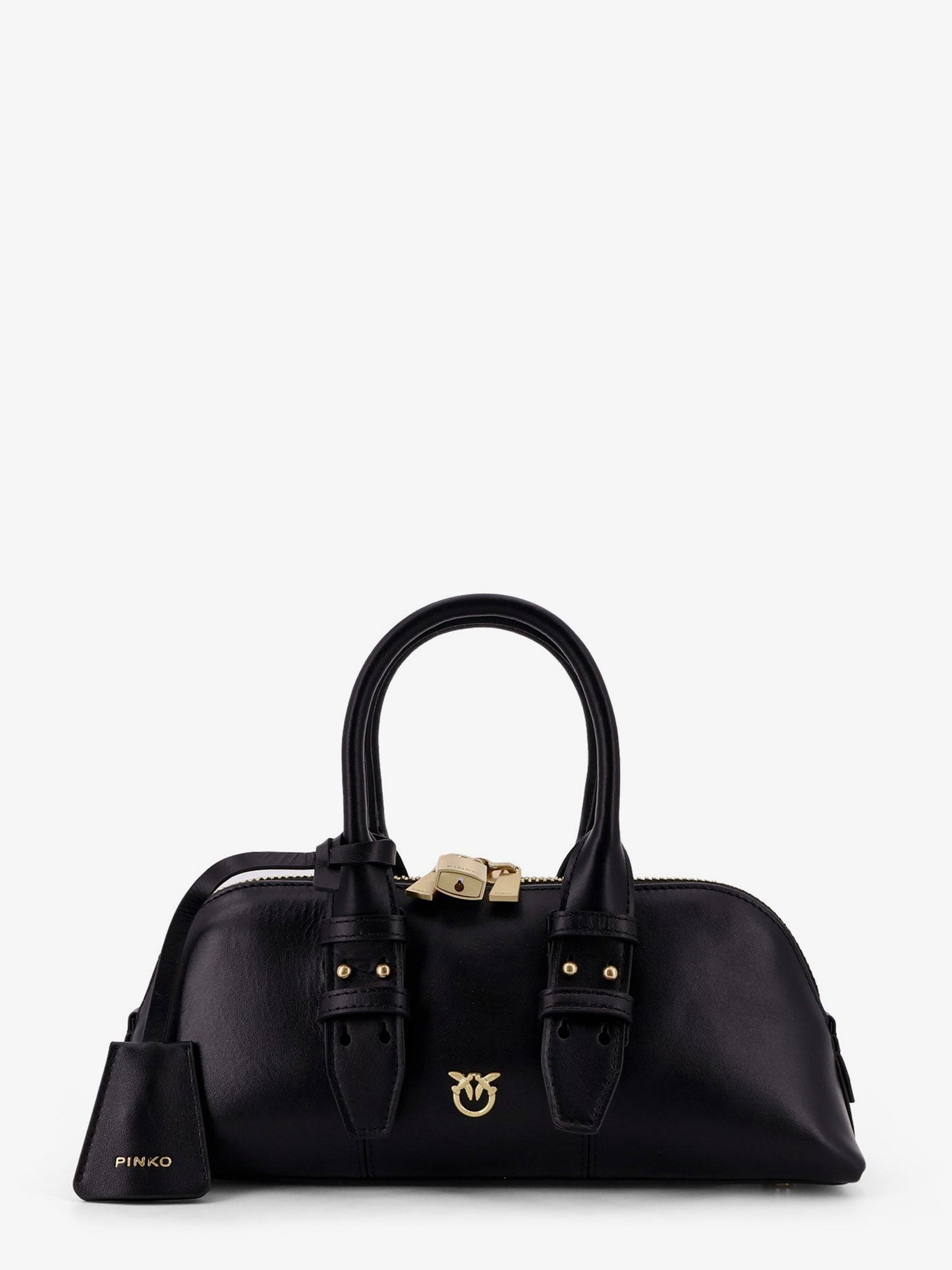 Bowling Escape Leather Handbag