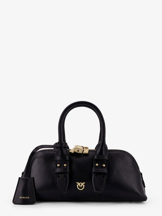 Bowling Escape Leather Handbag