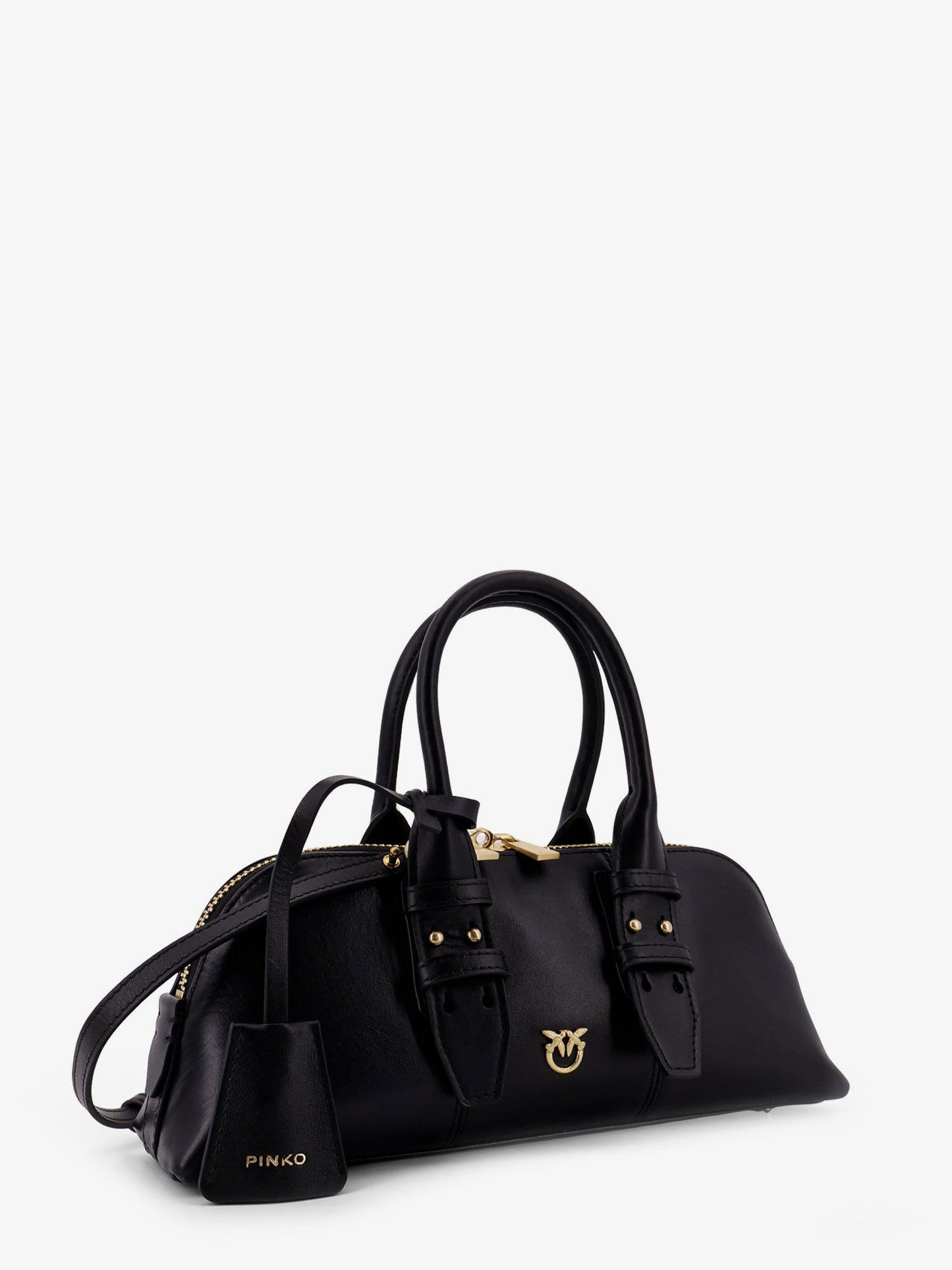 Bowling Escape Leather Handbag