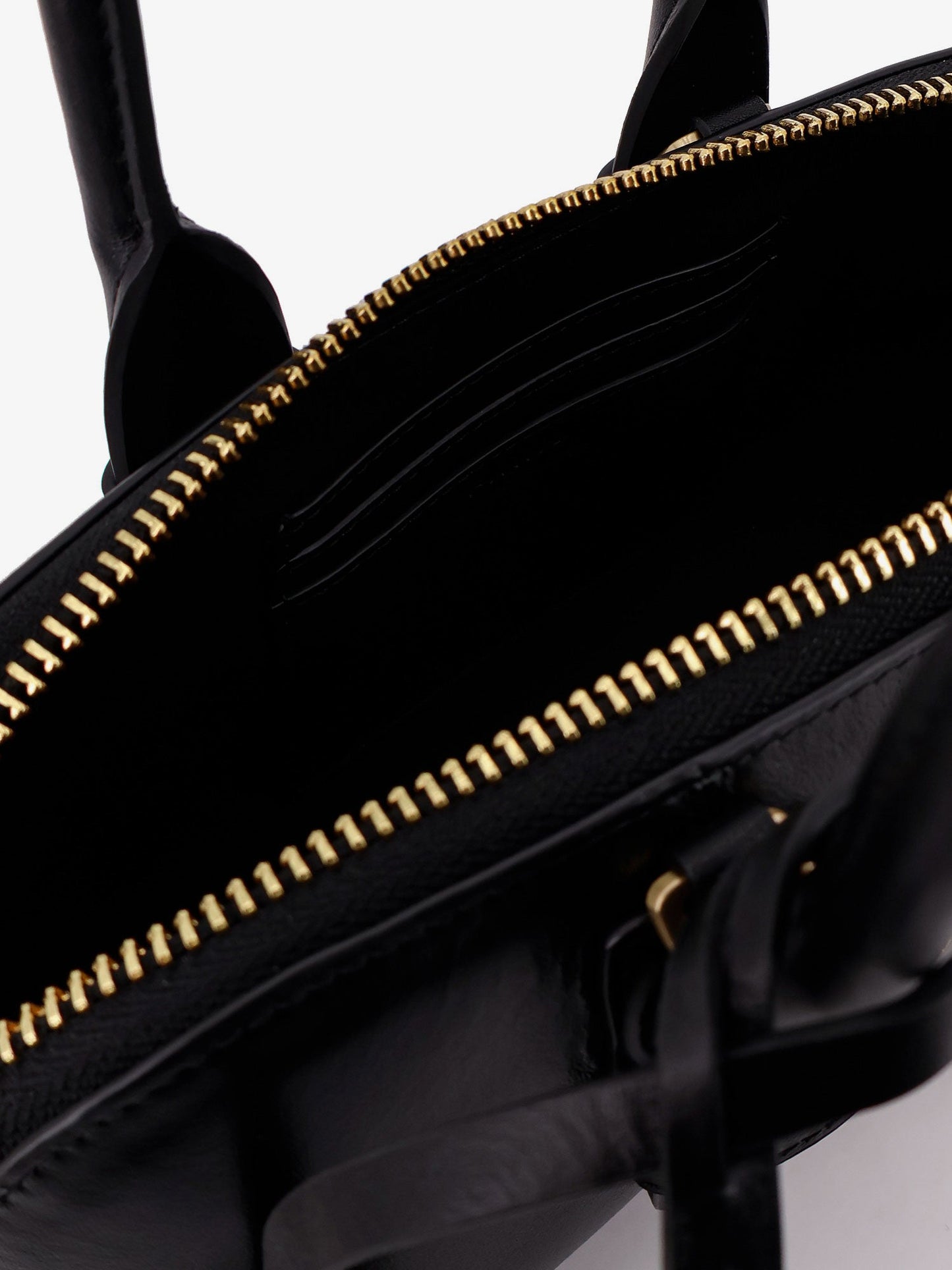 Bowling Escape Leather Handbag