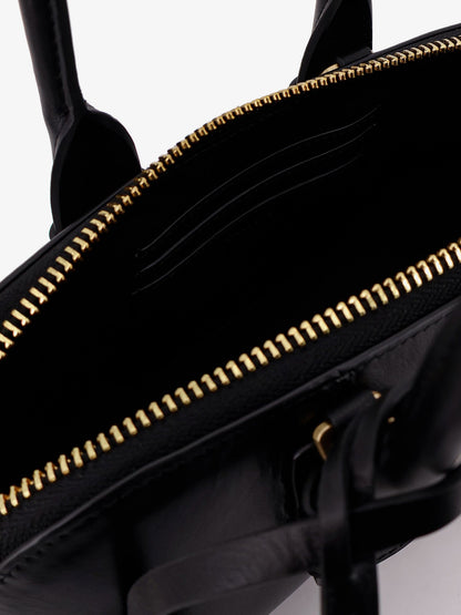 Bowling Escape Leather Handbag
