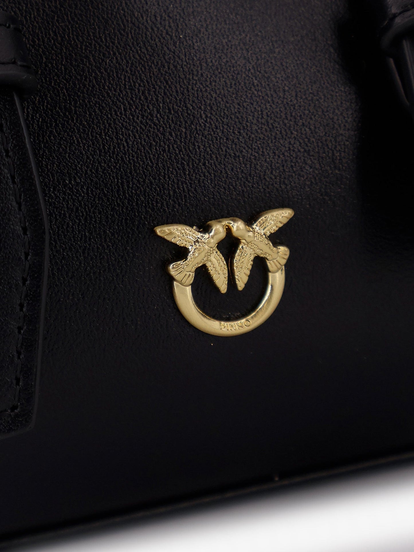 Bowling Escape Leather Handbag