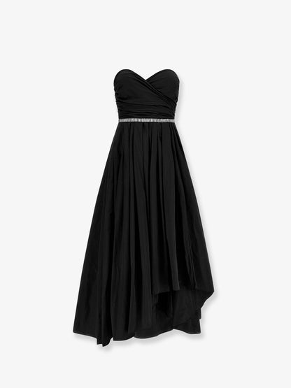 Dress Dattero Taffeta Black