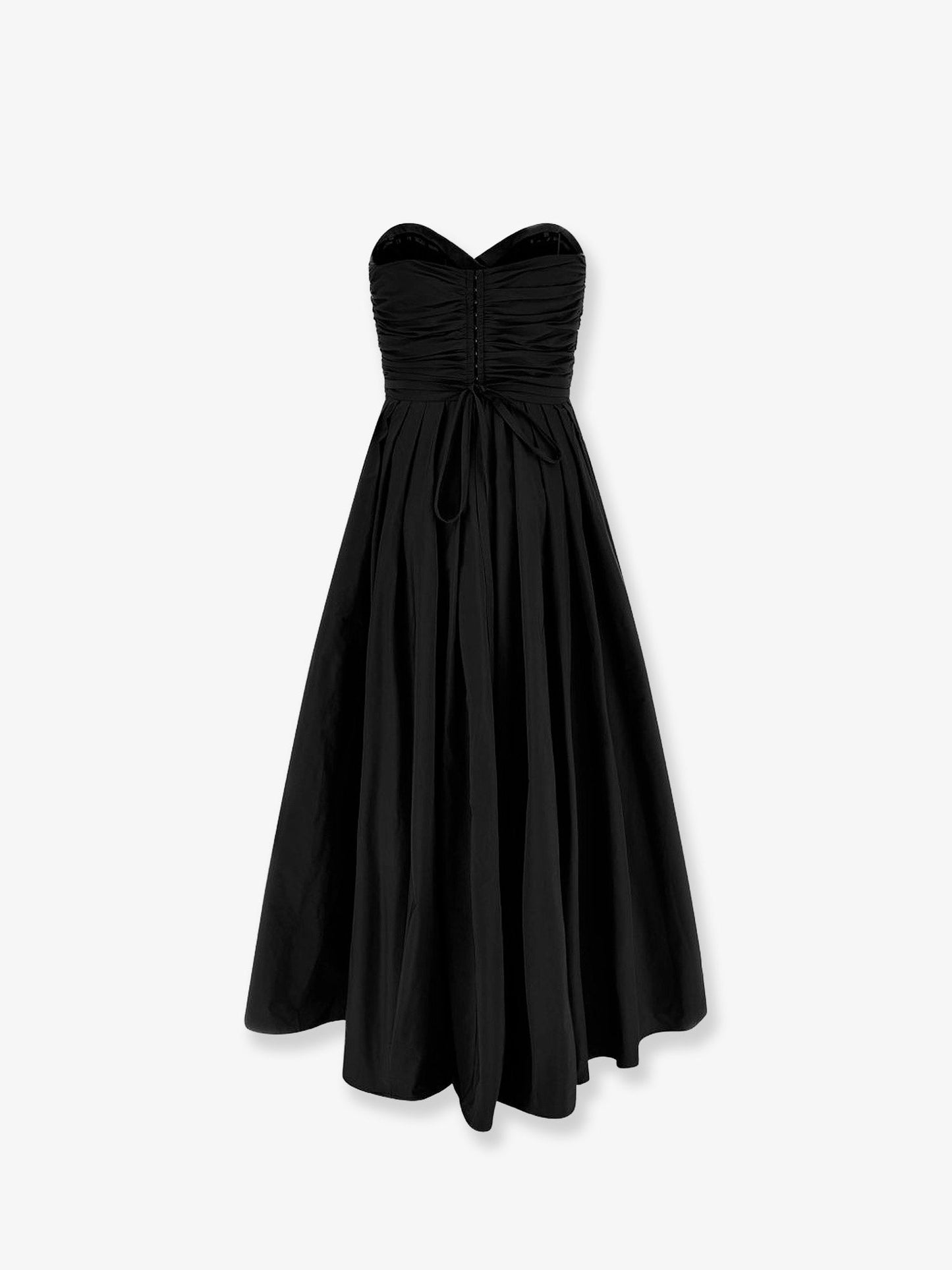 Dress Dattero Taffeta Black