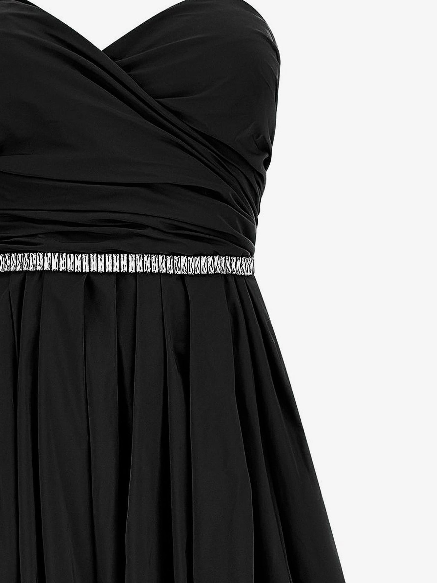 Dress Dattero Taffeta Black
