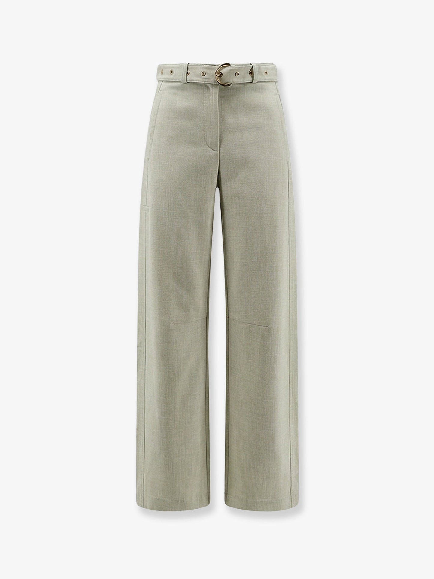 Viscose Blend Trousers