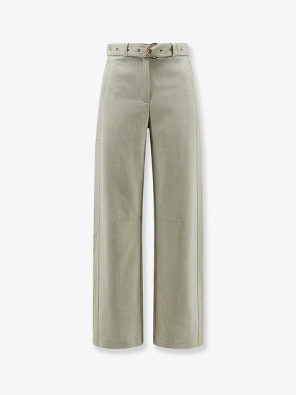 Viscose Blend Trousers