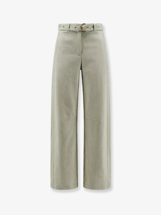 Viscose Blend Trousers
