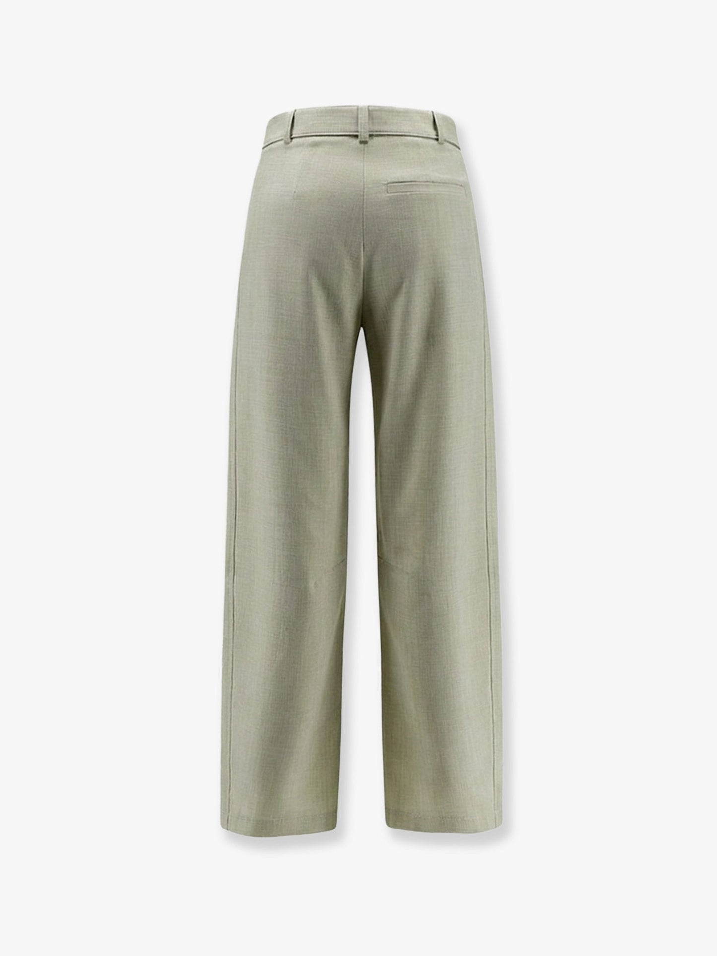Viscose Blend Trousers