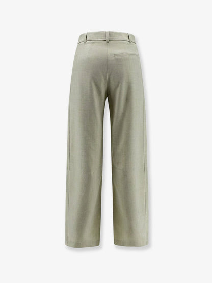 Viscose Blend Trousers