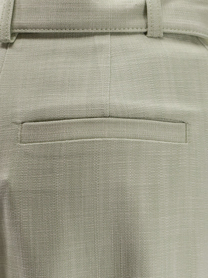 Viscose Blend Trousers