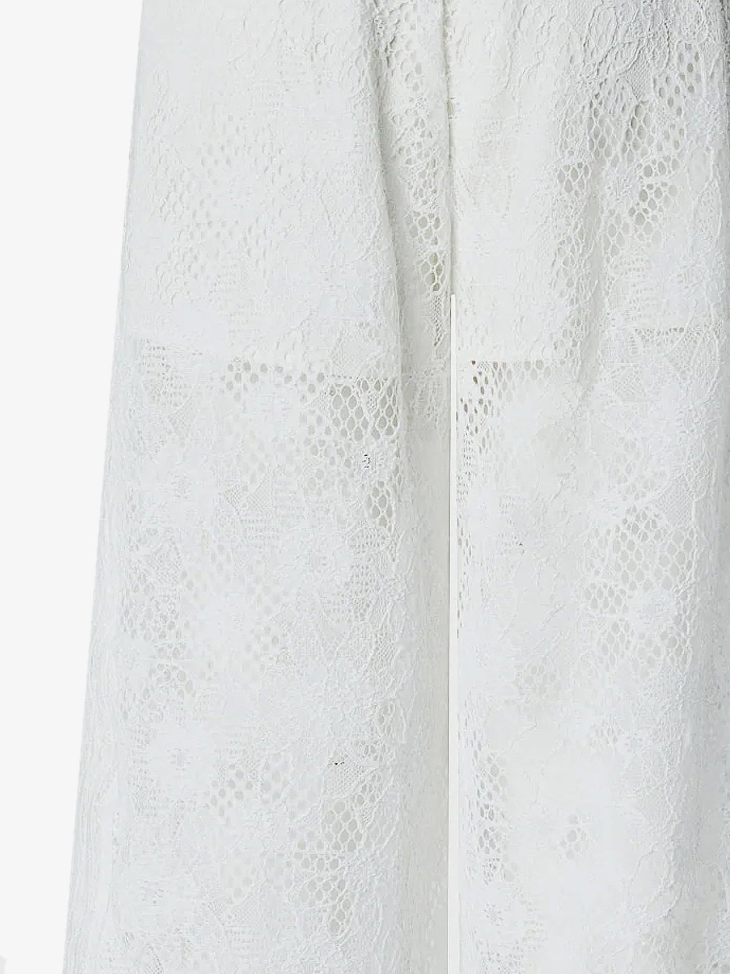 Lace Trousers With Drawstring