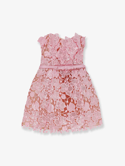 Mini Dress With Satin Belt