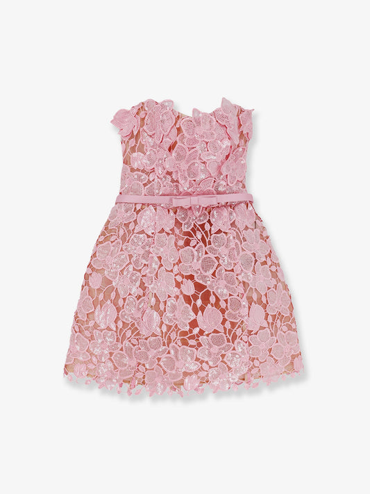 Mini Dress With Satin Belt