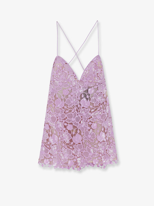 Short Dress Sequin Detail Pink