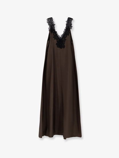 Silk Long Dress