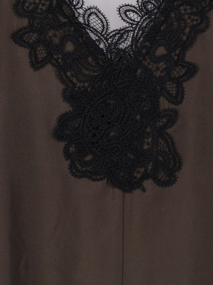 Silk Long Dress