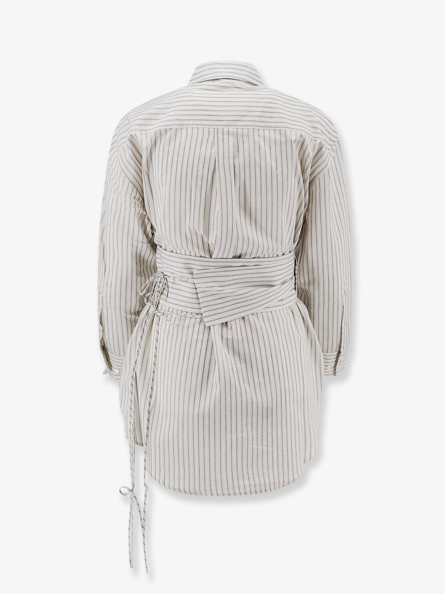 Shirt Silk-Cotton Grey