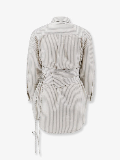 Shirt Silk-Cotton Grey