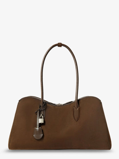 Vegan Suede Handbag