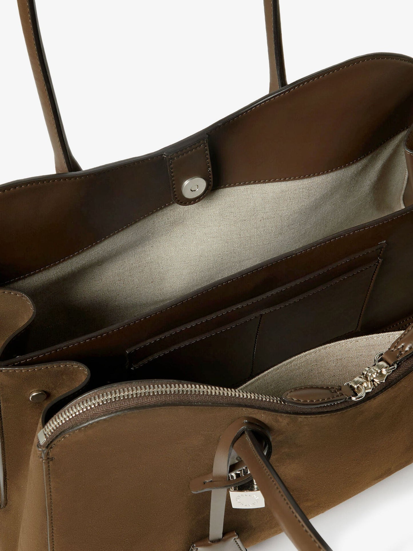 Vegan Suede Handbag