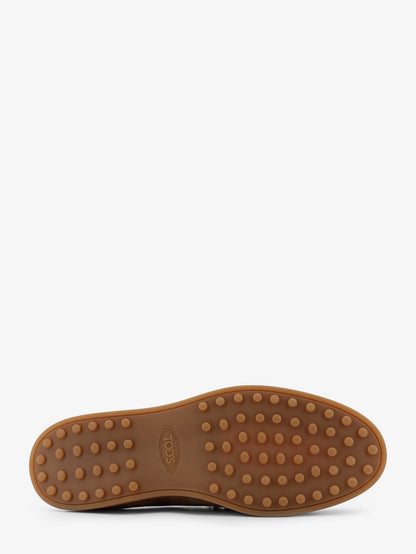Suede Loafers