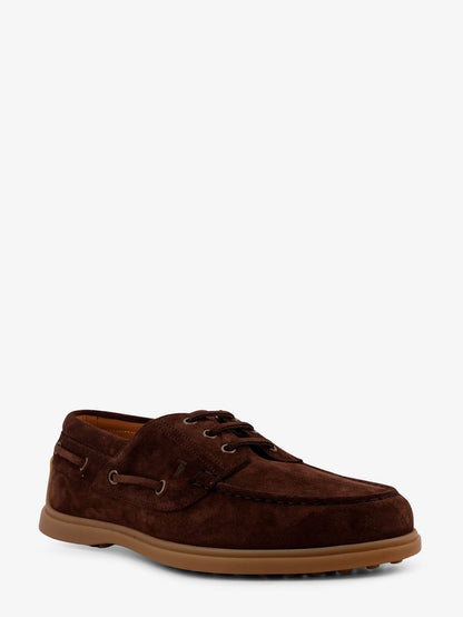 Suede Loafers