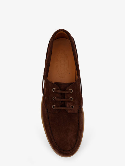 Suede Loafers