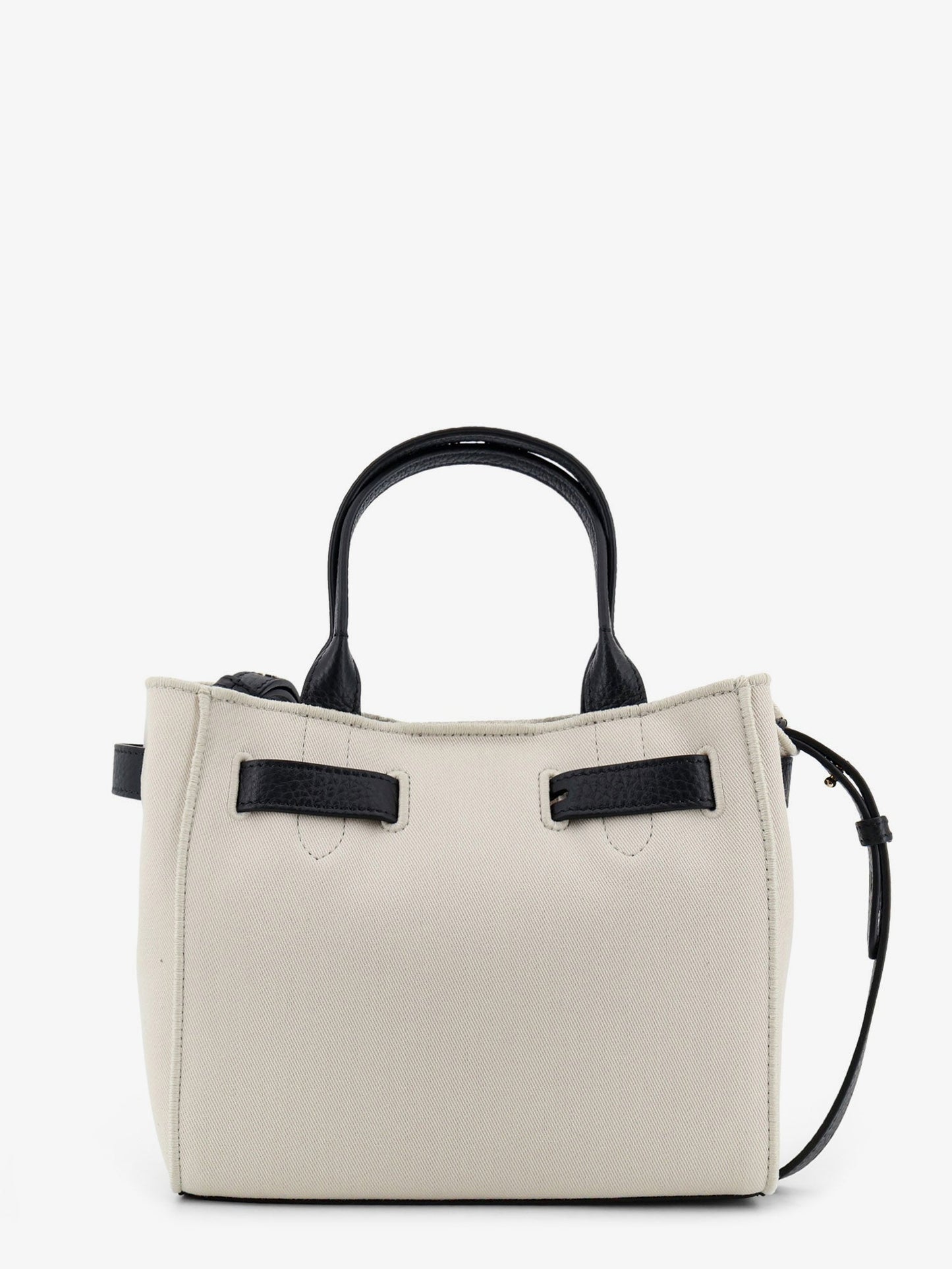 Handbag Audrey Canvas Beige