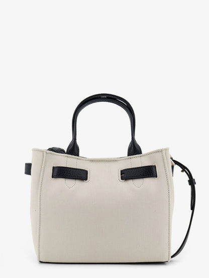 Handbag Audrey Canvas Beige