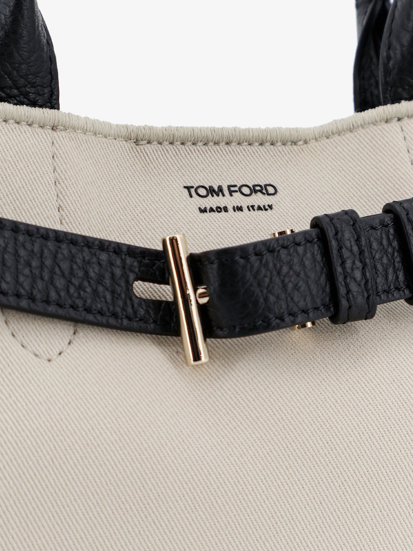 Handbag Audrey Canvas Beige