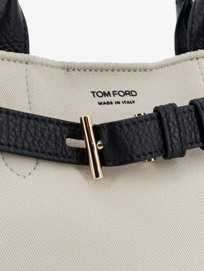 Handbag Audrey Canvas Beige