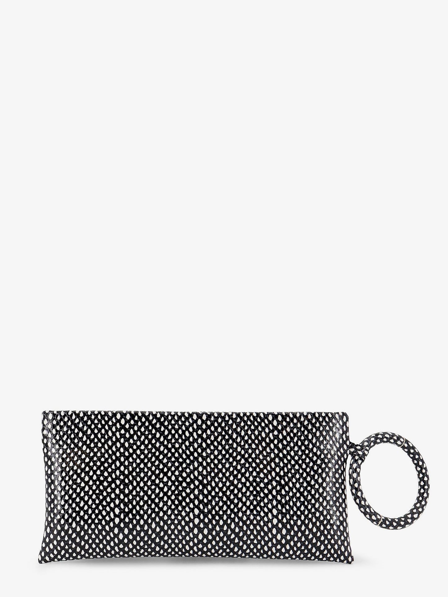 Clutch Bag Aura Leather Black