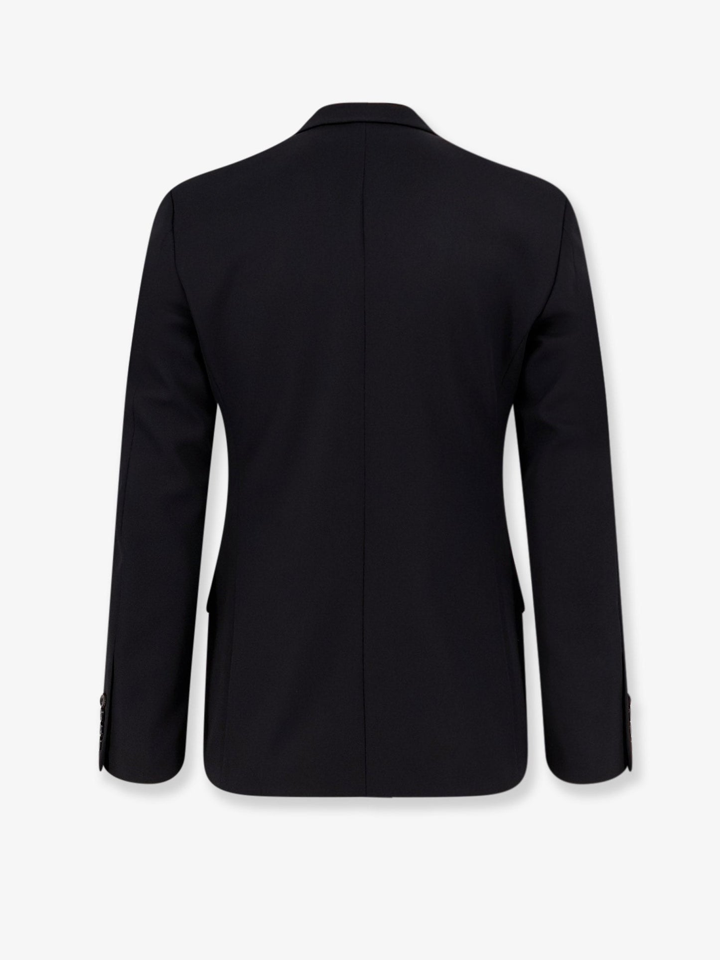 Tailored Wool Blend Blazer