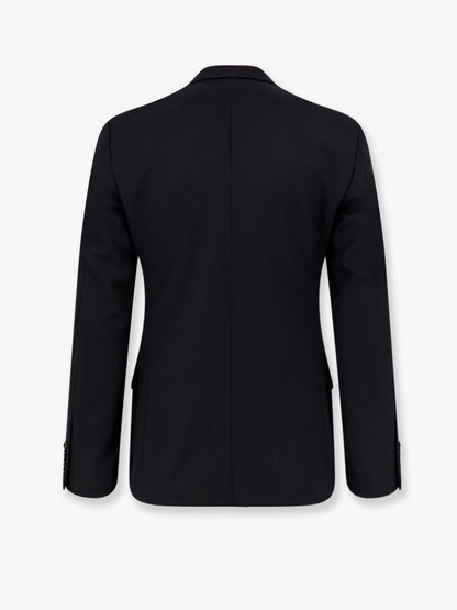 Tailored Wool Blend Blazer