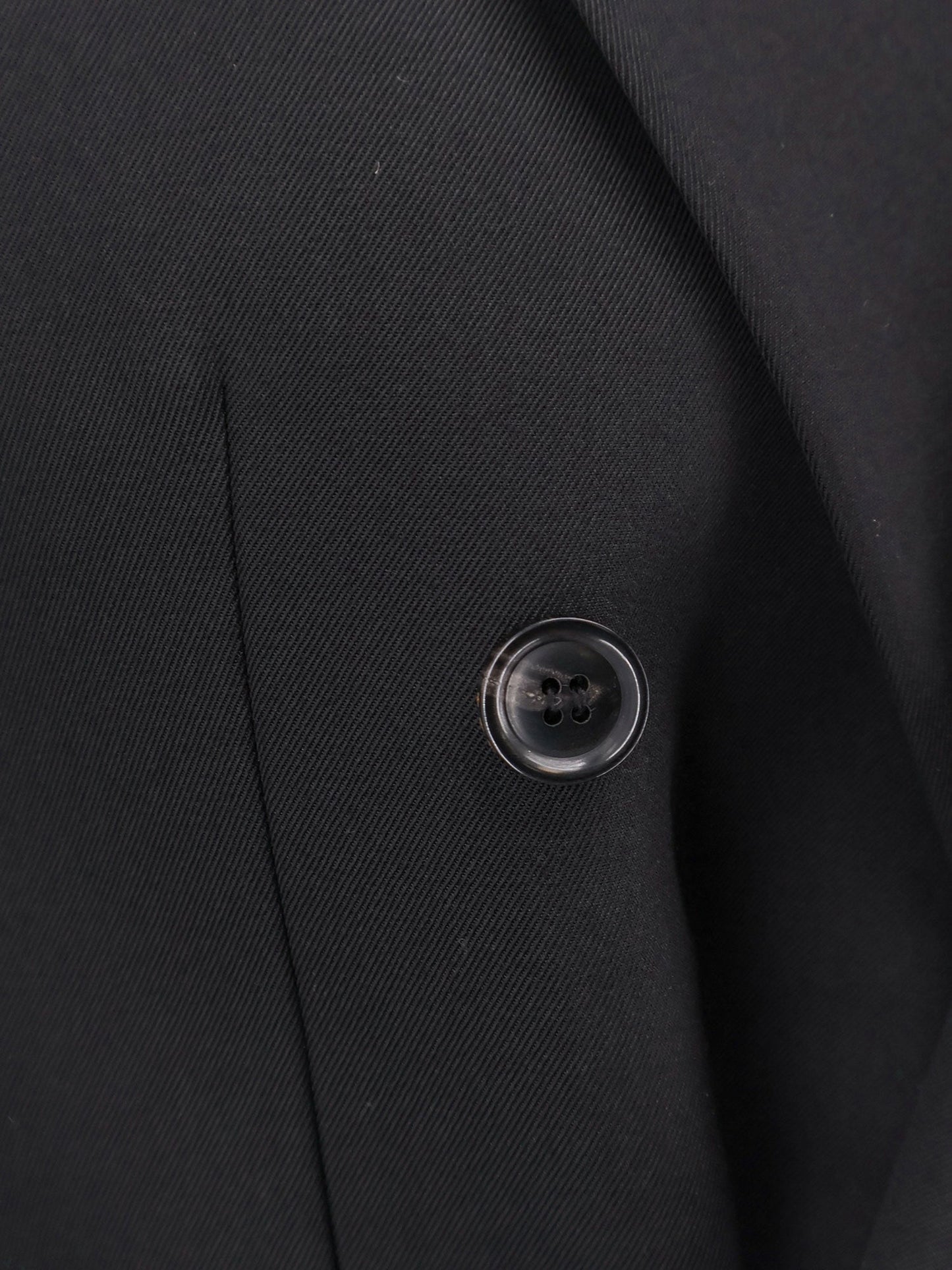 Tailored Wool Blend Blazer